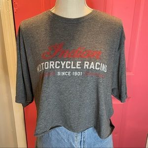 Indian Motorcycles Cropped T-shirt